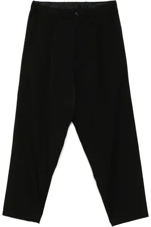 YOHJI YAMAMOTO Wollen gabardine broek