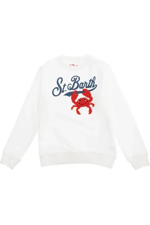 MC2 SAINT BARTH Katoenen sweater met logoprint