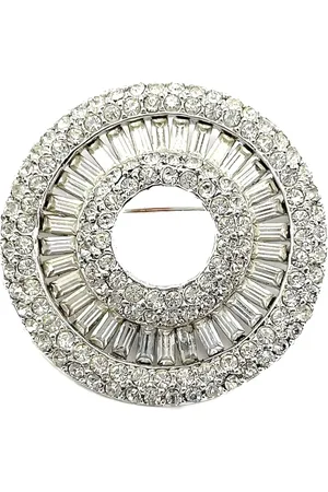 JENNIFER GIBSON JEWELLERY 1930s Art Deco broche