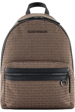 Emporio Armani Zaino rugzak met jacquard