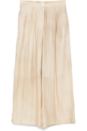 COLOUR 5 POWER Broek met geplooid detail