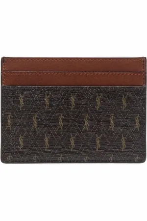 Saint Laurent Pasjeshouder met logo
