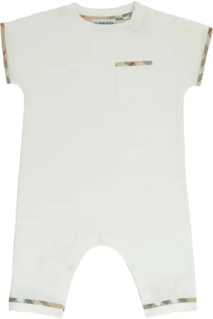 Burberry Korte romper met zakdetail