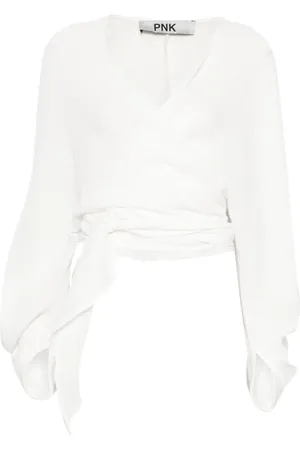 PNK Wikkeljurk met blouse