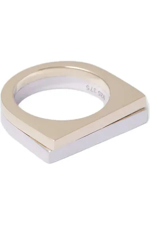 TOM WOOD Twee geometrische ringen