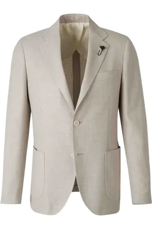 LARDINI Geweven blazer