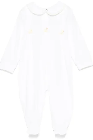 SIOLA Pyjama met geborduurde eend