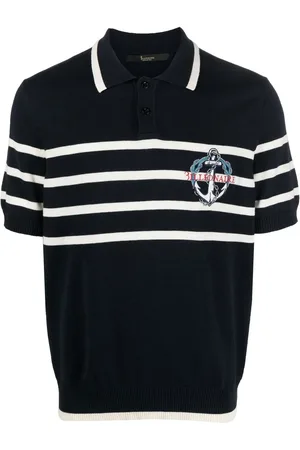 BILLIONAIRE Poloshirt met geborduurd logo
