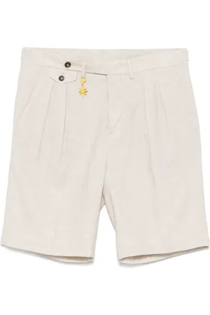 Manuel Ritz Shorts met logo
