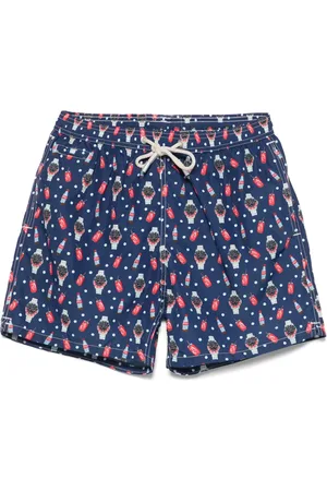 MC2 SAINT BARTH Zwembroek met print