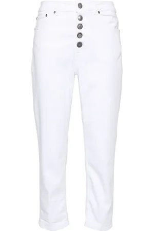 Dondup Koons jeans met toelopende pijpen