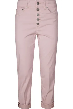 Dondup Jeans met logopatch