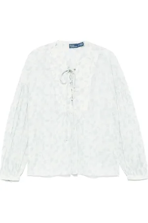 Ralph Lauren Shirt met bloemenprint