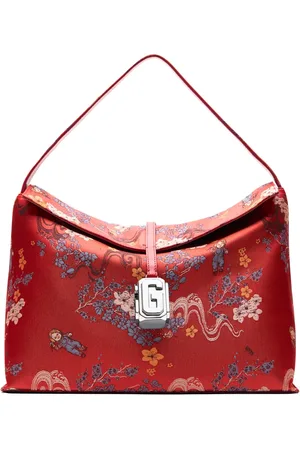 GCDS Comma grote tas met jacquard