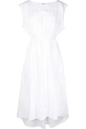 Totême Asymmetrische midi
