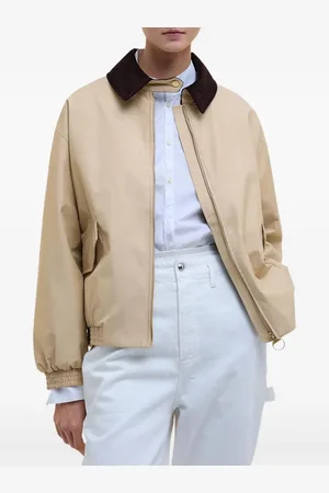 Barbour X Alexa Anna waterproof bomberjack
