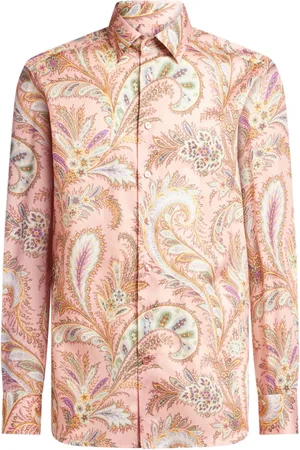 Etro Overhemd met paisley
