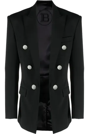 Balmain Jack met dubbele rij knopen
