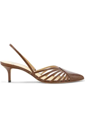 Francesco Russo Leren pumps