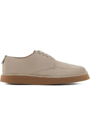 Giorgio Armani Leren derby schoenen