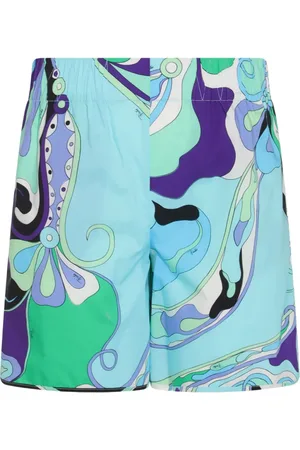 Puccini Zwembroek met abstracte print