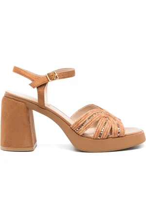 Liu Jo 90 mm sandalen verfraaid met stras