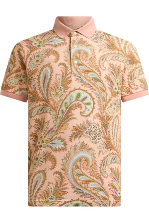 Etro Katoenen poloshirt
