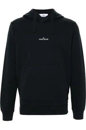 Stone Island Hoodie met logoprint