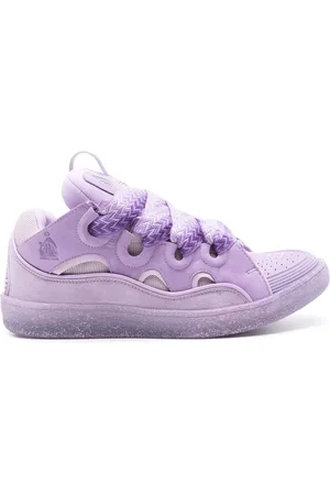 Lanvin Curb leren sneakers