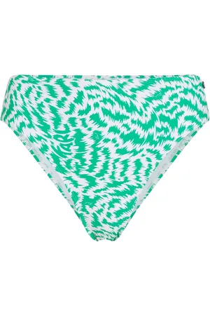 Karl Lagerfeld High waist bikinislip met bloemenprint