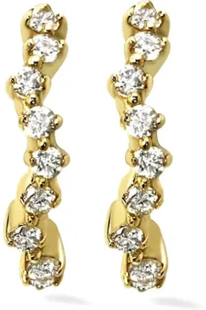 Lark & Berry 14kt geelgouden oorringen