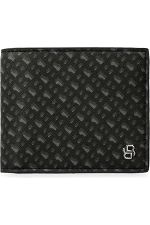 HUGO BOSS Leren portemonnee