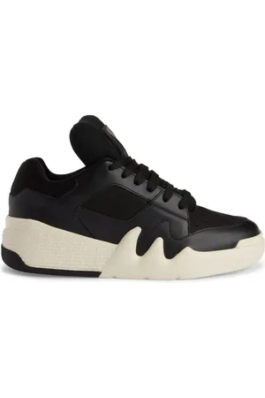Giuseppe Zanotti Talon leren sneakers