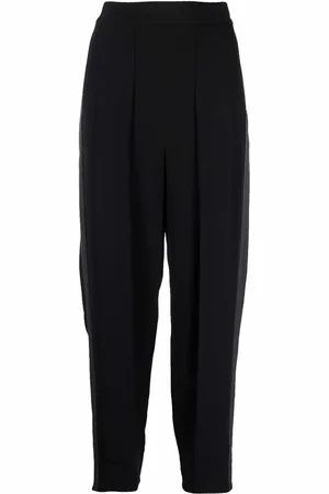 Stella McCartney Broek met contrasterende stiksels