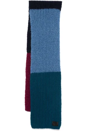 Paul Smith Sjaal met patchwork