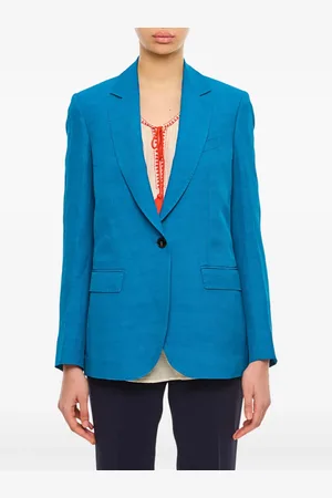 ALBERTO BIANI Blazer met enkele rij knopen