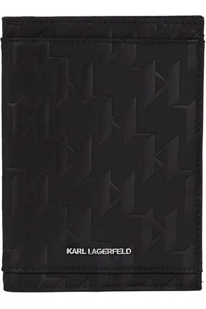 Karl Lagerfeld Pasjeshouder met monogram