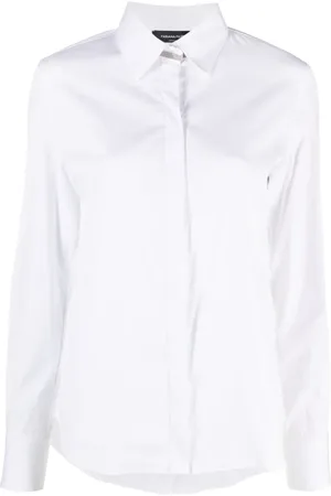 Fabiana Filippi Blouse verfraaid met kralen