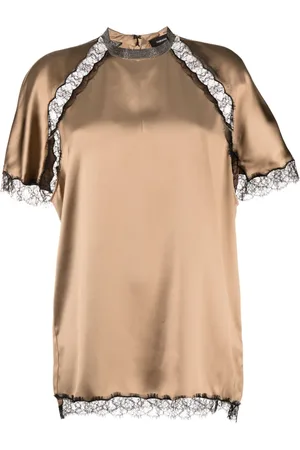 Fabiana Filippi Satijnen blouse
