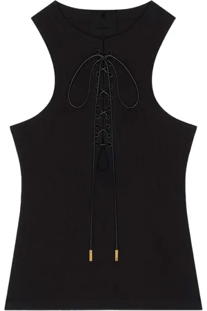 Givenchy Top met veters en bandjes