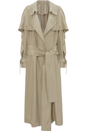 Victoria Beckham Gedrapeerde trenchcoat