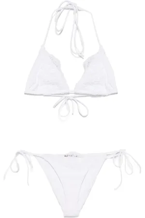 ERMANNO SCERVINO Bikini met kant