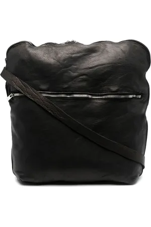 GUIDI Q10 leren messengertas