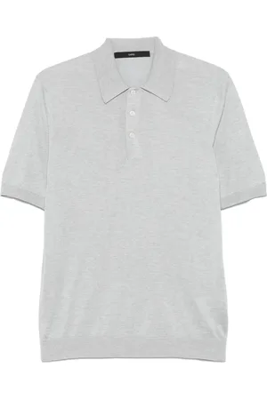 SAPIO Zijden poloshirt