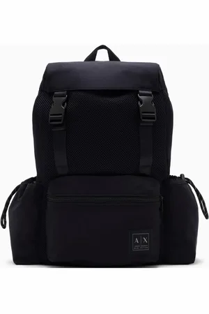 Armani Exchange Rugzak met logopatch