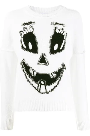 Moschino Trui met intarsia