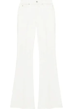 Alexander McQueen Jeans met wijde pijpen