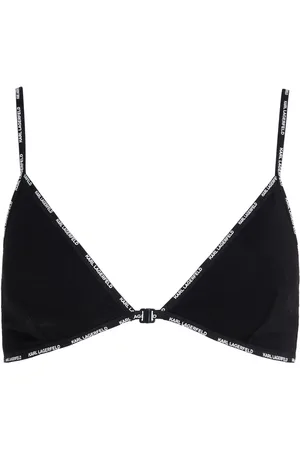 Karl Lagerfeld Triangel bh met bandjes