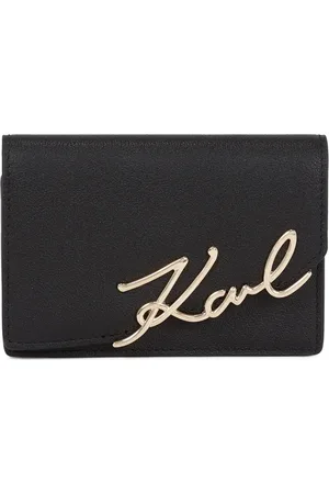 Karl Lagerfeld Signature portemonnee