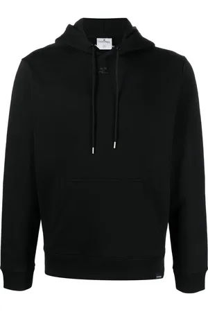 Courrèges Hoodie met logopatch